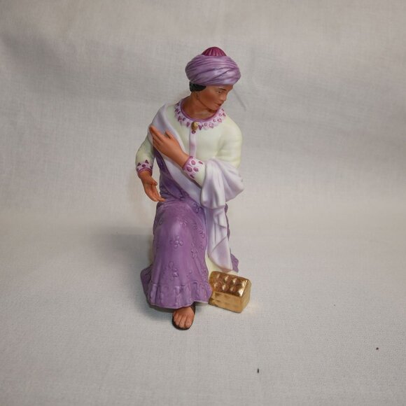 Lenox "The Three Kings" Renaissance Nativity Figurines Set Boxed OOP Vintage - Picture 15 of 16